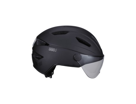 BBB Casque Move Faceshield Clear BHE-57