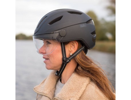 BBB Casque Move Faceshield Clear BHE-57