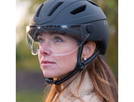 BBB Casque Move Faceshield Clear BHE-57