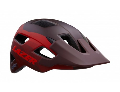 Lazer Casque Chiru Rouge