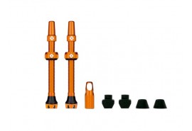 Muc-Off Paire Valves Tubeless 44mm Orange