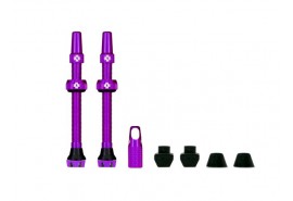 Muc-Off Paire Valves Tubeless 44mm Mauve