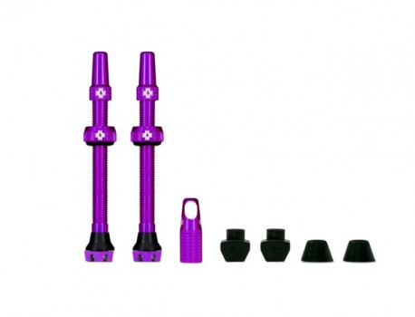 Muc-Off Paire Valves Tubeless 44mm Mauve