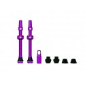 Muc-Off Paire Valves Tubeless 44mm Mauve