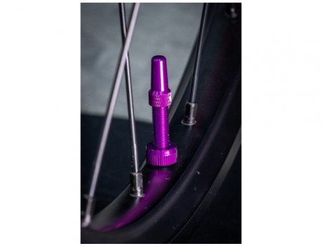 Muc-Off Paire Valves Tubeless 44mm Mauve