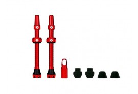 Muc-Off Paire Valves Tubeless 44mm Rouge