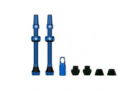 Muc-Off Paire Valves Tubeless 44mm Bleu