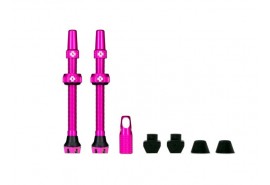 Muc-Off Paire Valves Tubeless 44mm Rose