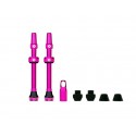Muc-Off Paire Valves Tubeless 44mm Rose
