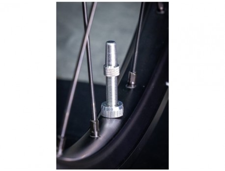 Muc-Off Paire Valves Tubeless 44mm Argent