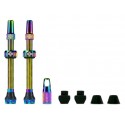 Muc-Off Paire Valves Tubeless 44mm Pétrole