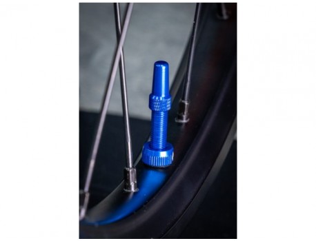 Muc-Off Paire Valves Tubeless 60mm Bleu