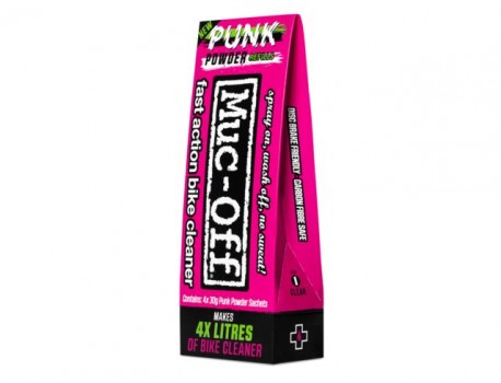 Muc-Off Punk Powder Cleaner x4