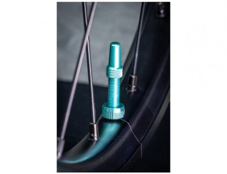 Muc-Off Paire Valves Tubeless 44mm Turquoise