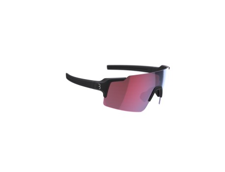 BBB Lunettes FullView HC BSG-70 Red Miroir Noir