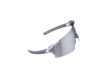 BBB Lunettes FullView HC BSG-70 Smoke Silver Miroir transparent