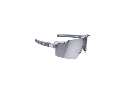 BBB Lunettes FullView HC BSG-70 Smoke Silver Miroir transparent