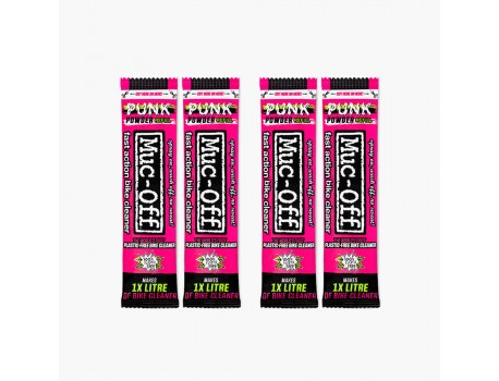 Muc-Off Punk Powder Cleaner 4x + Bottle