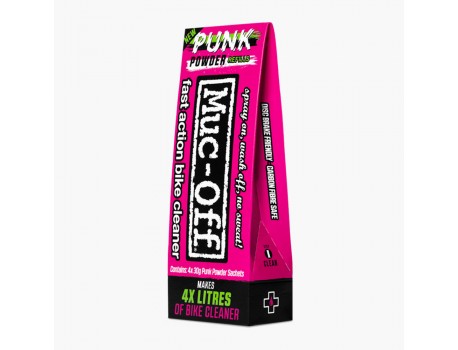 Muc-Off Punk Powder Cleaner 4x + Bottle