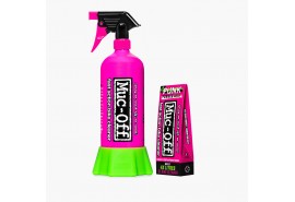 Muc-Off Punk Powder Cleaner 4x + Bottle