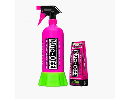 Muc-Off Punk Powder Cleaner 4x + Bottle