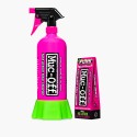 Muc-Off Punk Powder Cleaner 4x + Bottle