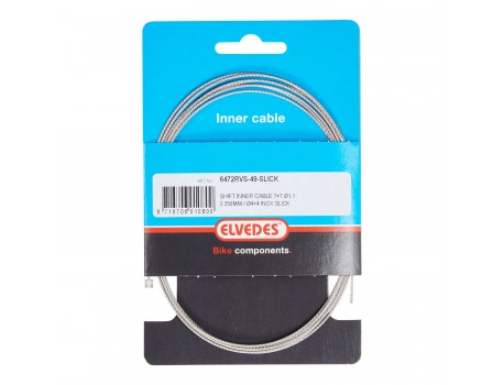 Elvedes Cable de dérailleur 6472RVS-49 2.25m