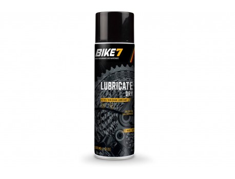 Bike 7 Lubricate dry 500ml