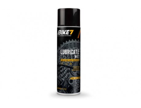 Bike 7 Lubricate wet 500ml