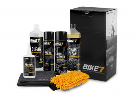 Bike 7 Carepack Wax