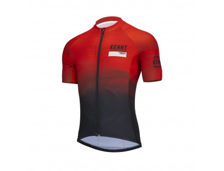 Kenny Maillot Tech Rouge