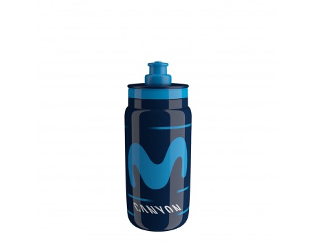 Elite Bidon FLY Teams 2022 Movistar 550ml