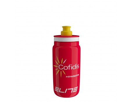 Elite Bidon FLY Teams 2022 Cofidis 550ml