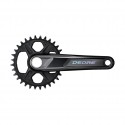 Shimano Pédalier 12 Vitesses Noir FC-M6120-1 Deore