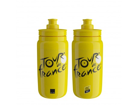 Elite Bidon FLY Teams 2022 Tour de France Jaune 550ml