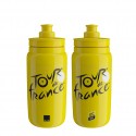 Elite Bidon FLY Teams 2022 Tour de France Jaune 550ml