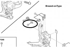 Shimano Guide câble FD-6800