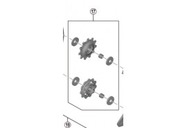 Shimano Galet De Dérailleur RD-M5120