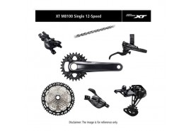 Shimano Groupe XT M8100 + Freins