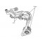 Shimano Dérailleur Arriere RD-M2000 9v ltus