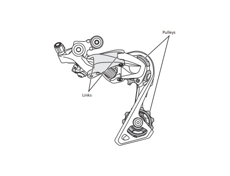 Shimano Dérailleur Arriere RD-M2000 9v ltus