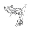 Shimano Dérailleur Arriere RD-M2000 9V Altus