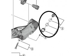 Shimano Vis De Réglage De Tension RD-R8000