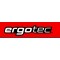 Ergotec Tige de selle 25.4x350mm Aluminium