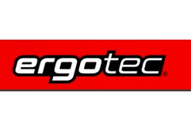 Ergotec Tige de selle 25.4x350mm Aluminium