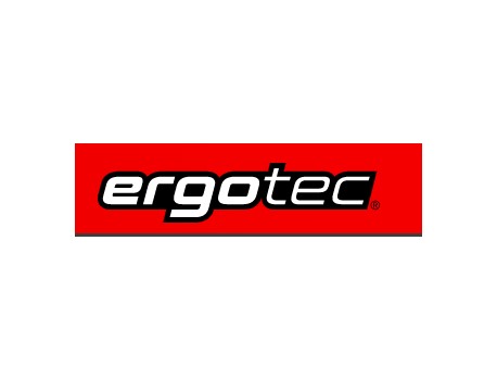 Ergotec Tige de selle 25.4x350mm Aluminium