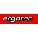 Ergotec Tige de selle 25.4x350mm Aluminium