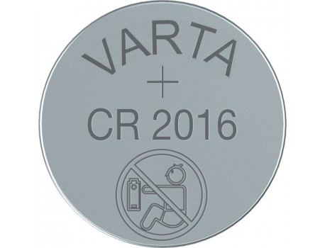 Varta Pile Lithium CR 2016