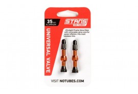 Stan's NoTubes Valves tubeless 35mm X2 Orange