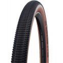 Schwalbe Pneu Billy Bonkers 20x2.00 Noir/Brun